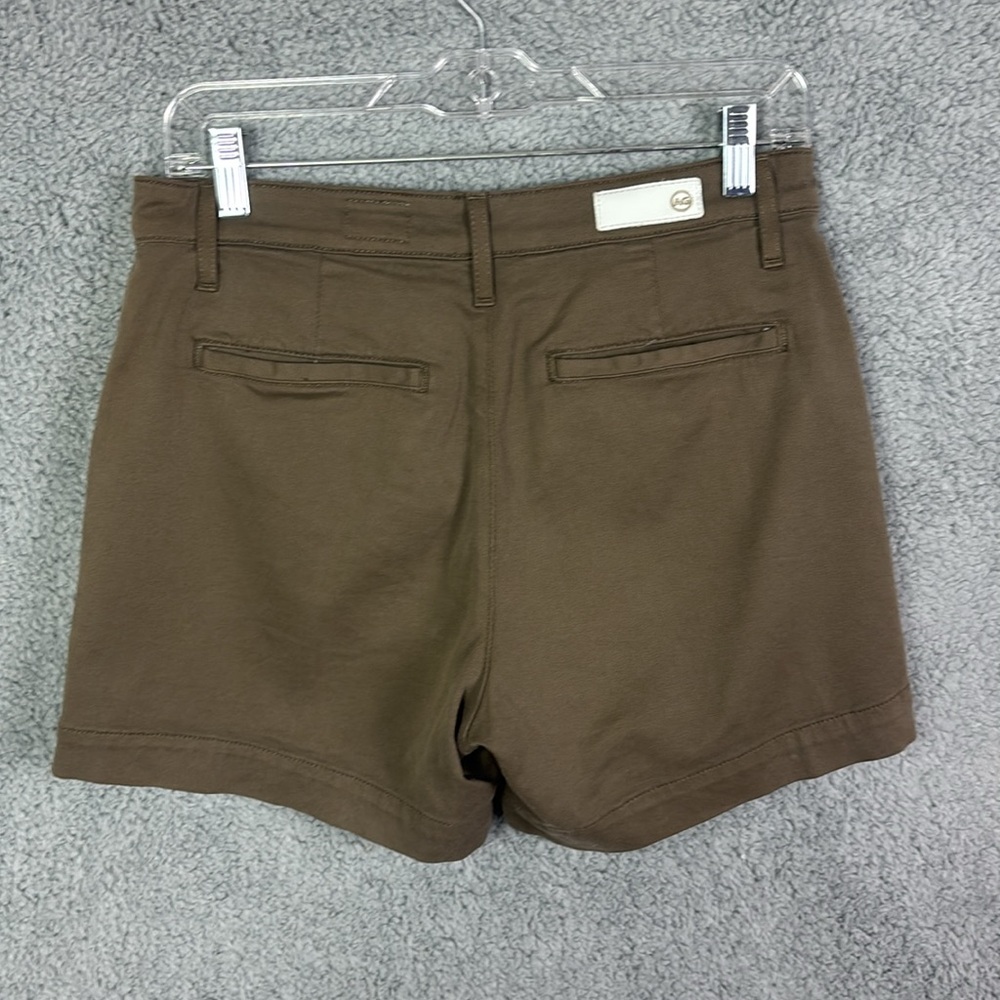 💚👖AG Adriano Goldschmied Shorts Sz 27R The Caden Tailored Short Cotton Stretch - Picture 5 of 6